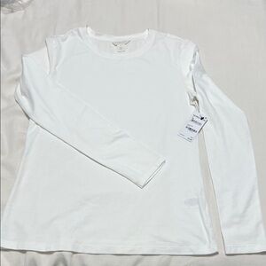 Caslon Long Sleeve Tee, S